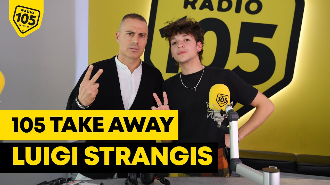 Luigi Strangis e il suo nuovo album a Radio 105