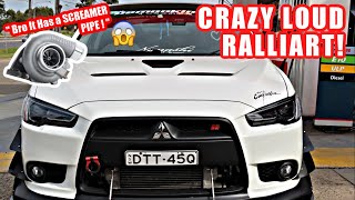Minhs Crazy Loud Ralliart Screamer Pipe