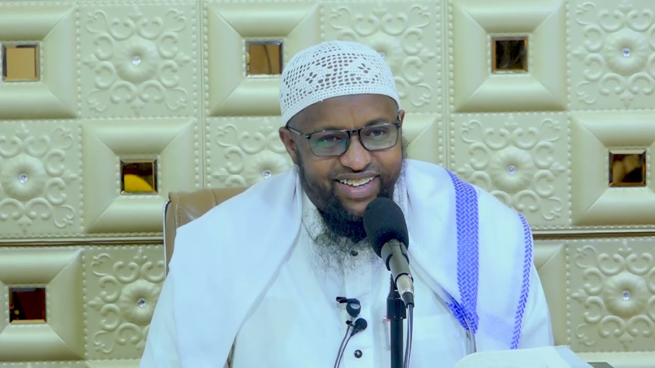 D 12aad Manduumatul Bayquuniyah - kitaabkii 2aad Ee Mustalaxa ᴴᴰ || Sheekh Dr Xuseen Faraa'id