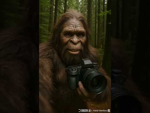 غوريلا في الغابة بتكشف لكم سر رهيب فكر معايا