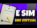 🔧 MOTOROLA G56 5G ✅ Cómo ACTIVAR eSIM VIRTUAL y Configurar PASO A PASO
