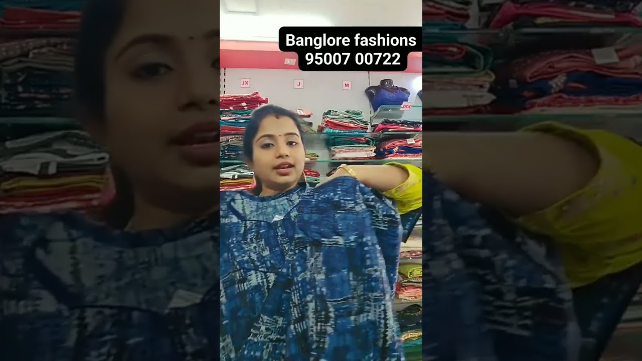 9500700722 Bangalore Fashions 