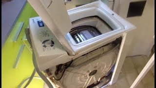 how to change the pump of the washing machine (simple)