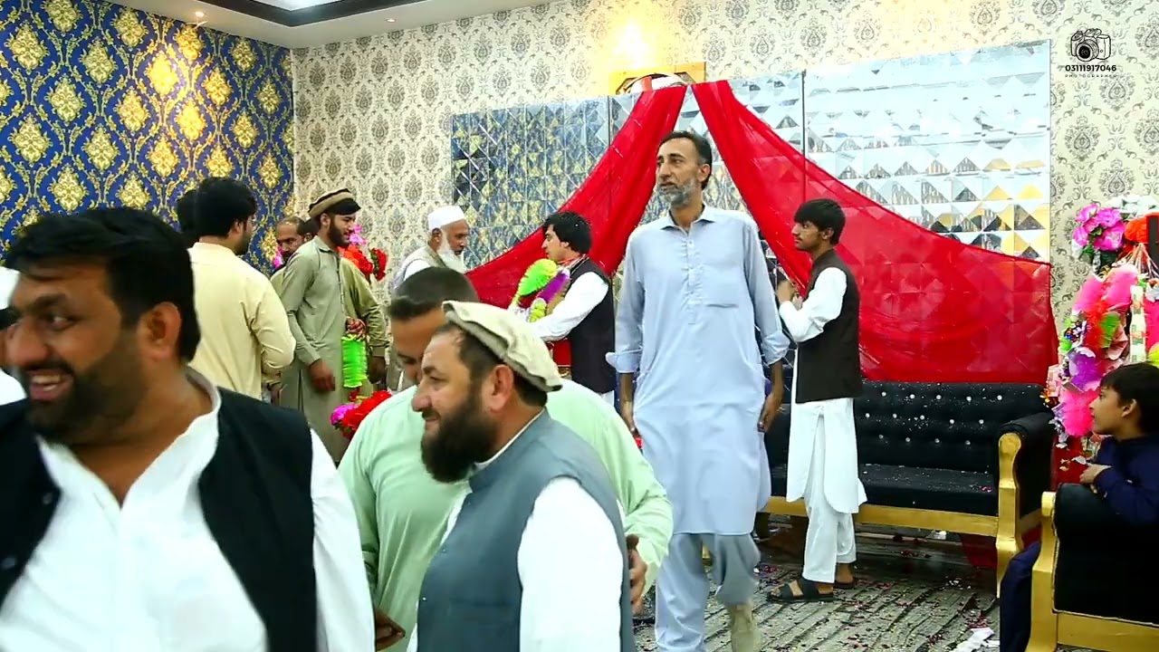 Atta Khan Walima Video 2