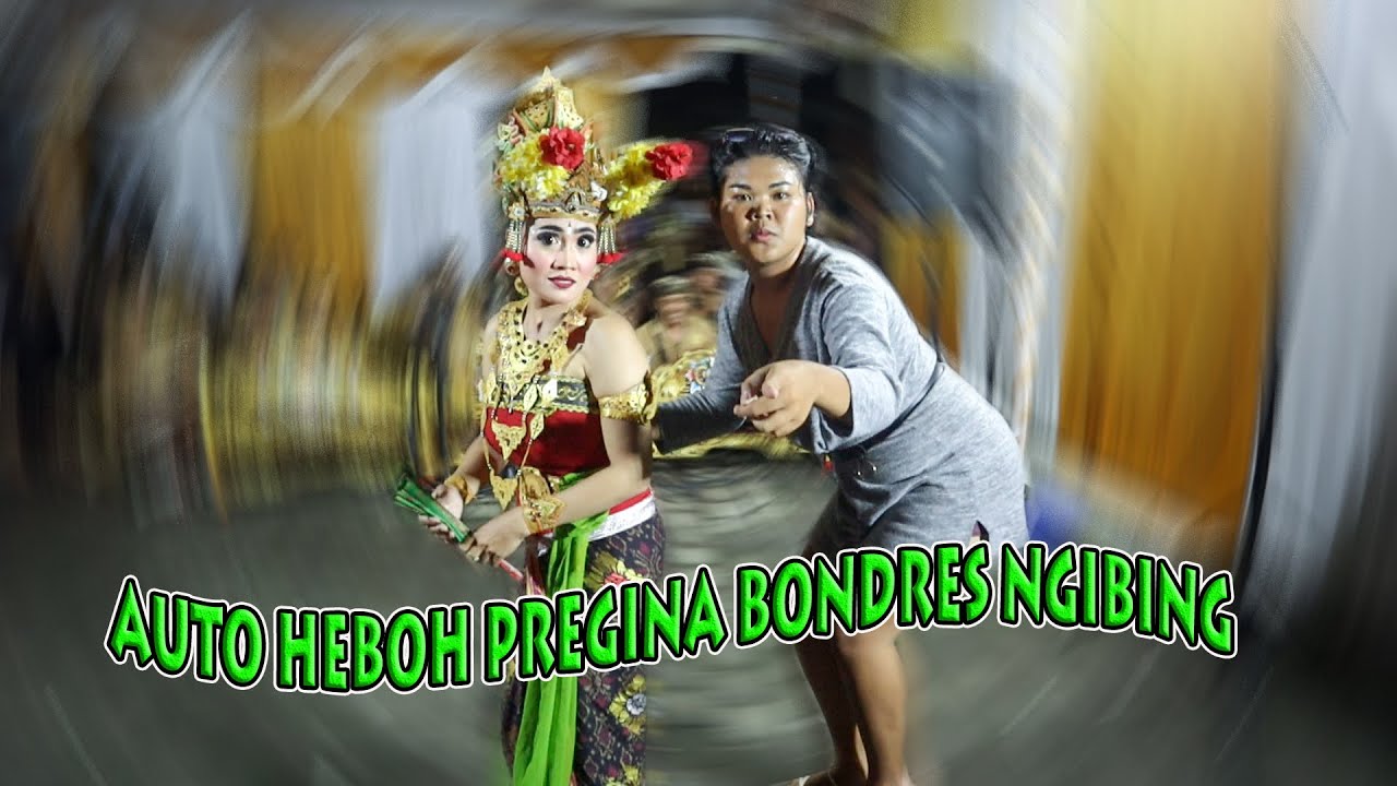 SUPER CETARR PREGINA BONDRES GEK TEPLON DI ACARA PERNIKAHAN