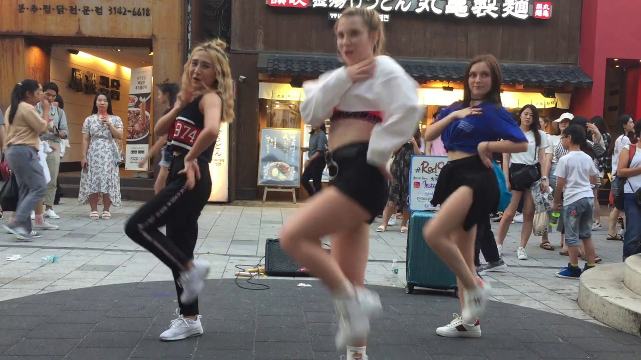 [Full 1] 180629 Red Spark (레드스파크) cover dance 홍대 HD