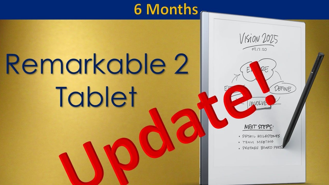 Last Chance Cyber-Monday Deal: reMarkable 2 Tablet