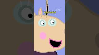 Count to 10 with Peppa Pig, now playing on Netflix! 🍎