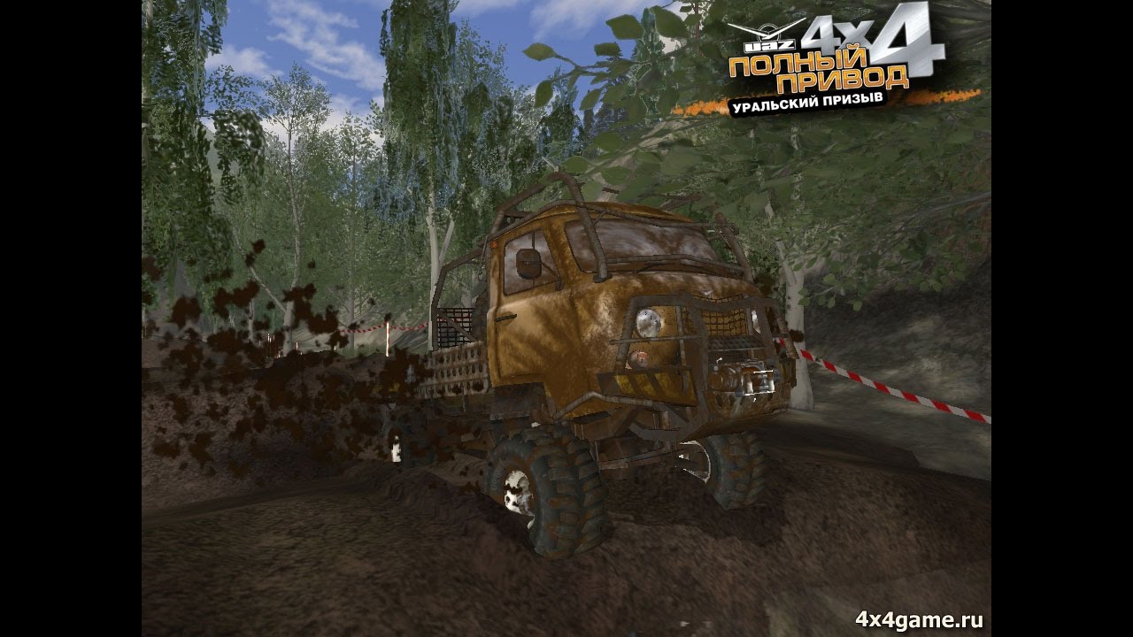 полный привод уаз 4x4 steam фото 23