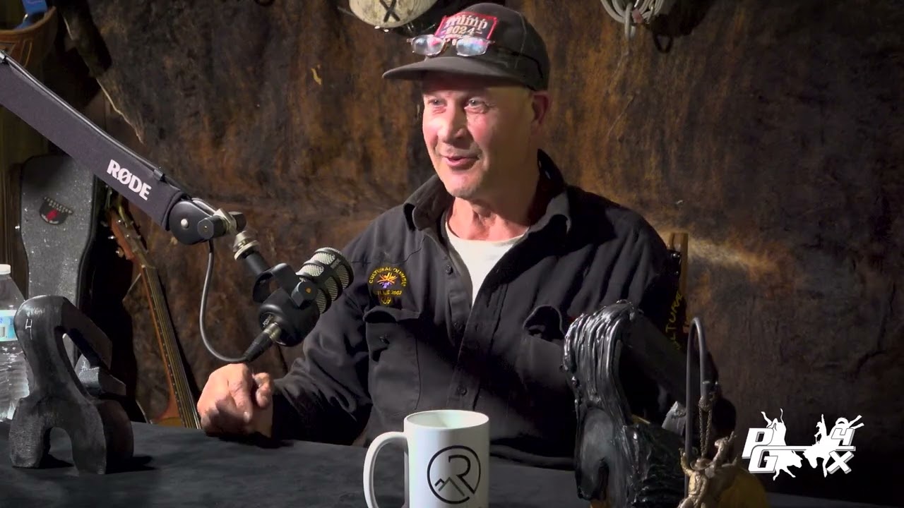 Wild Man!!! Larry Sandvick.