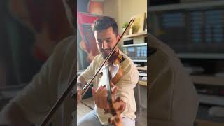 KESARIYA by Arijit Singh from #Brahmastra - Violin Cover by Andre Soueid 🎻