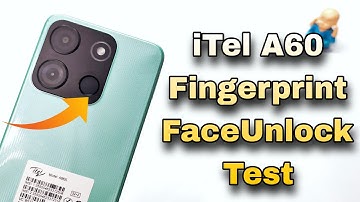 iTel A60 Fingerprint & FaceUnlock Test | itel a60 Fingerprint Test | iTel a60 Facelock Test 🔥🔥🔥