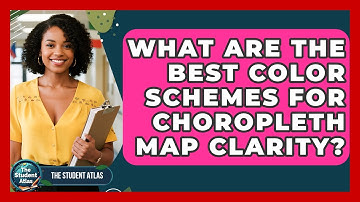 What Are The Best Color Schemes For Choropleth Map Clarity? - The Student Atlas