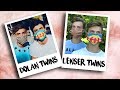 Близнецы повторяют фото близнецов! 🔥Dolan Twins🔥Martinez Twins🔥Lenser Twins