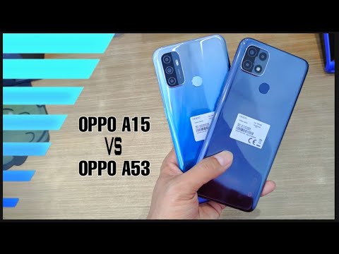 OPPO A15 VS OPPO A53 | SPESIFIKASI | OPPO INDONESIA