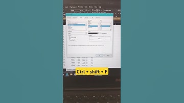 Unlock Pro-Level Font Styling in Excel with This Shortcut! #shortcutkeys #excel