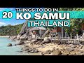 Best Things To Do in Koh Samui Thailand 2024 4K