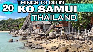 Best Things To Do in Koh Samui Thailand 2024 4K