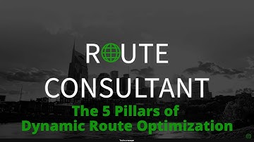 Optimize Efficiency + Fuel Economy With the Five Pillars of Dynamic Route Optimization DRO