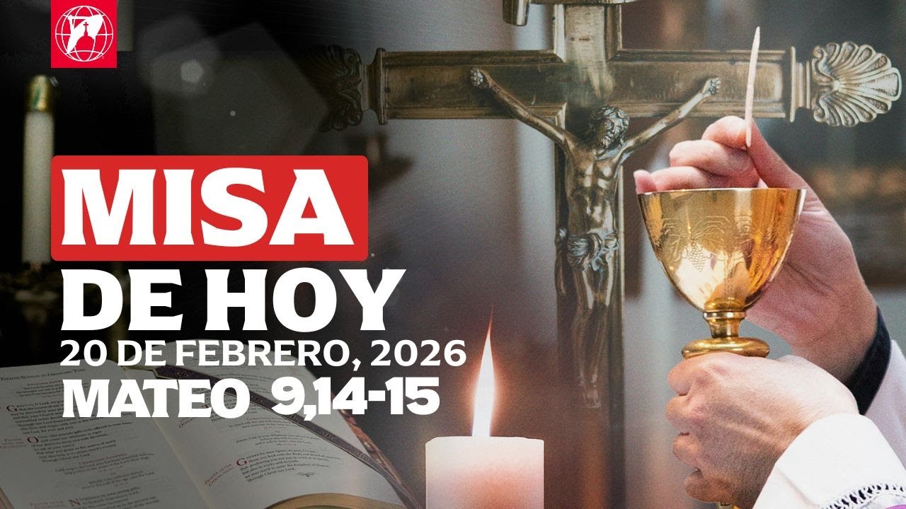 Misa diaria de EWTN | Viernes 20 de febrero 2026 - YouTube