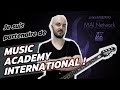 Auditionnez pour music academy international 