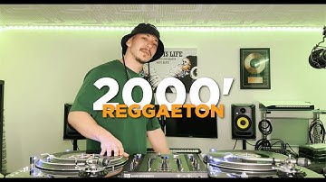 Dj Rox R - Mix REGGAETON 2000 💃🕺