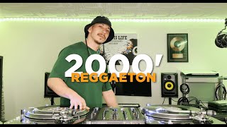Dj Rox R - Mix REGGAETON 2000 💃🕺