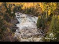 North Shore Waterfalls in Autumn