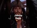 Johnny Depp: El Actor que Hizo Inmortal a Jack Sparrow. #shortvideo