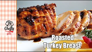 Oven roasted turkey breast recipe -