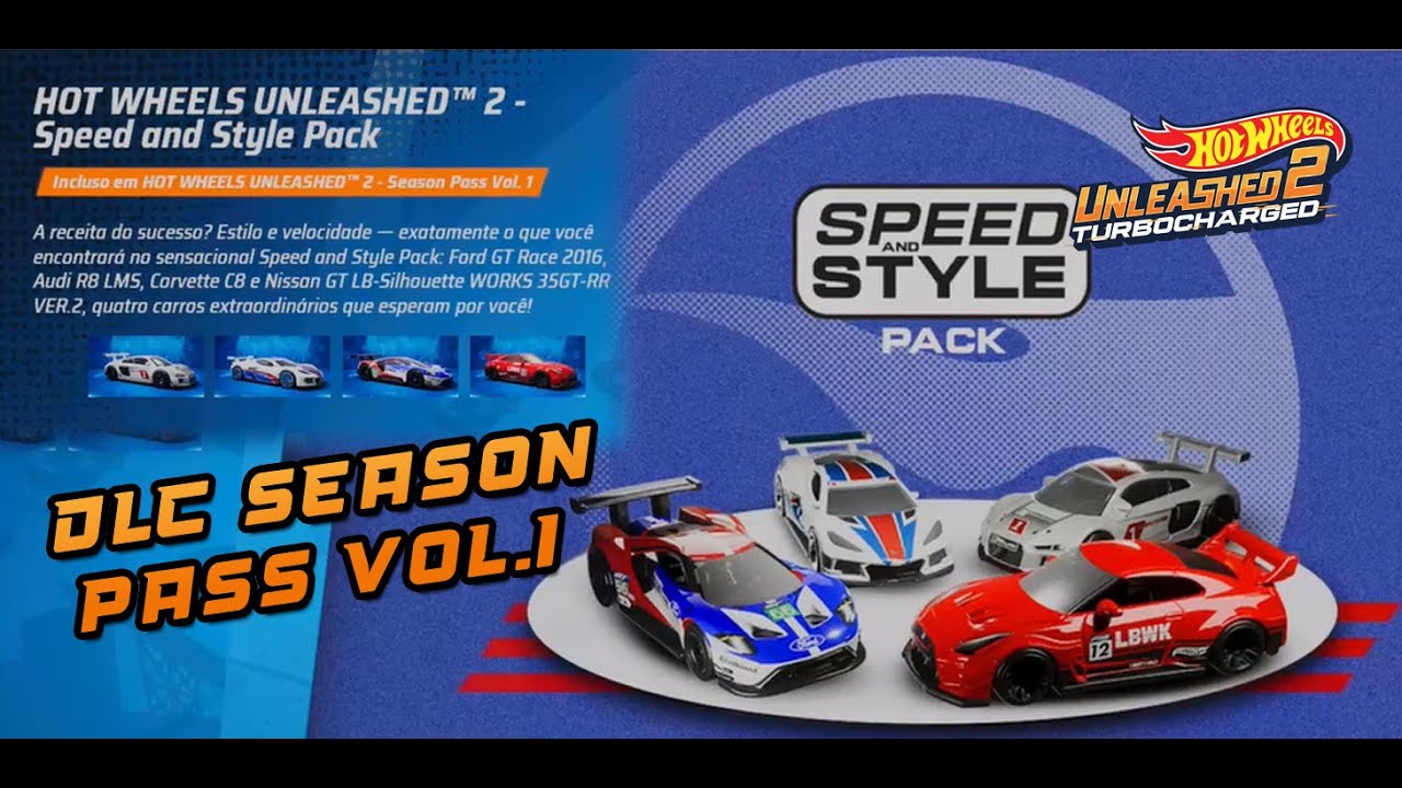 Un nouveau pack d'extension pour Hot Wheels Unleashed 2 - Turbocharged ! -  MEGA Force Magazine