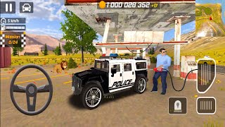 LIVE🛑✅Police Car Funny Driving Video Game - Android Gameplay Police Drift Car Driving -4435