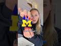 Obsessed 💙💙#unboxinghaul #clawclip #umich #universityofmichigan #collegelifestyle