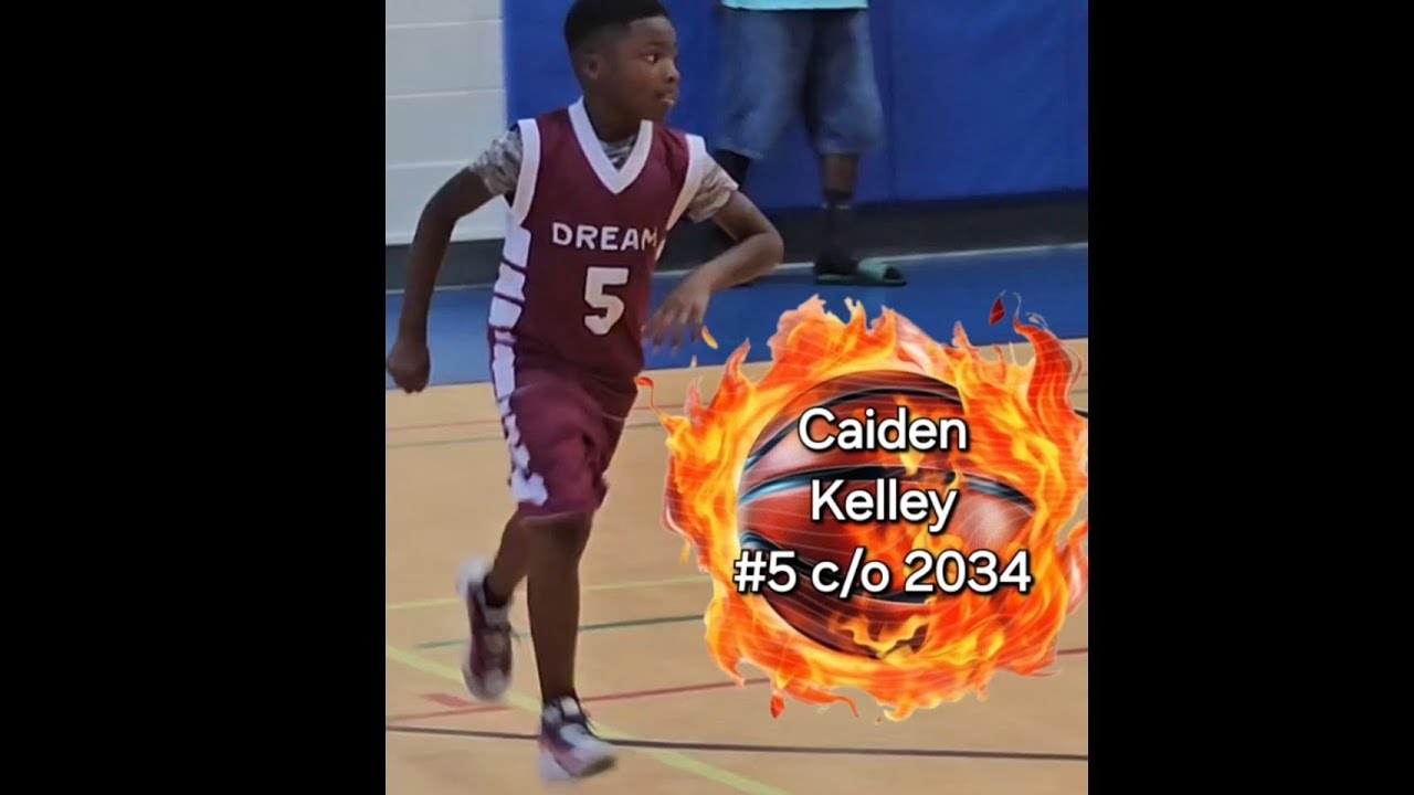 7yr old playing 10U. Caiden showing out while going for GOLD! 💪🏾💯🏀 ...