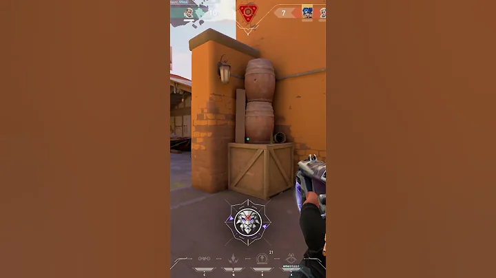 1v4 sova clutch #shorts #valorant