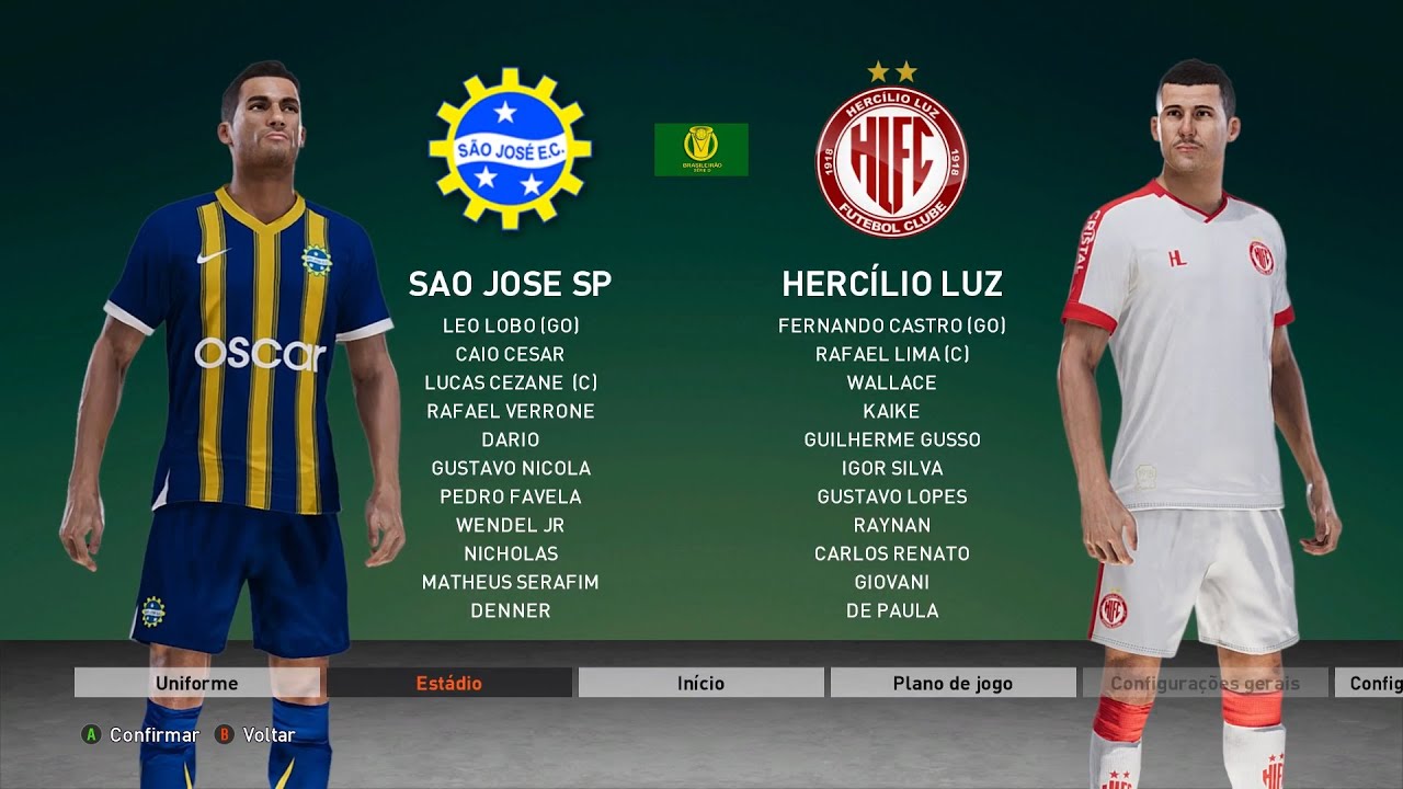 Jogo Abertura Brasileirão Serie D (Pés 21) - YouTube