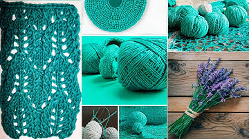 Knitting Magic: Beautiful Openwork Pattern #handmade #knittingtutorials #simplepattern