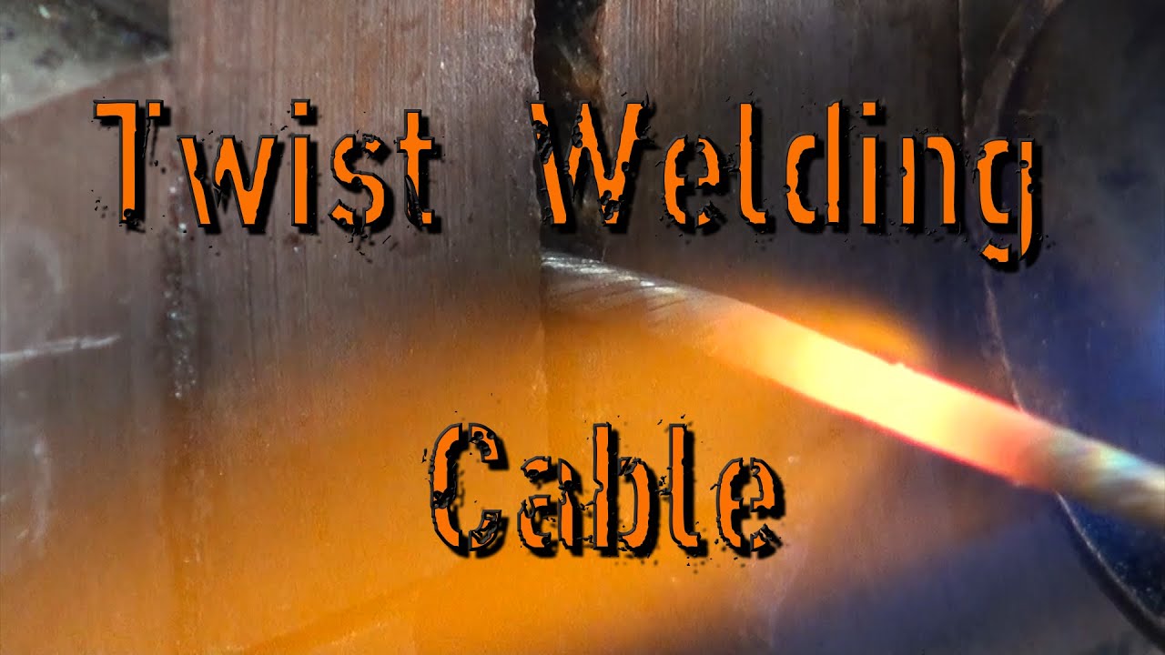 Twist Welding Cable (How To) YouTube