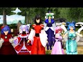 【東方MMD】母多き幻想郷