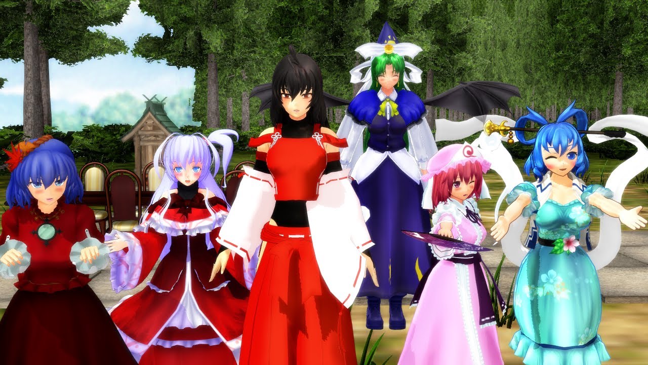 【東方MMD】母多き幻想郷