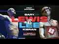 Gary lewis vs kieran lee  a class muay thai  ultimate fight night