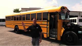 2014 Blue Bird Vision-Propane School Bus B98240