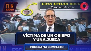 Víctima de un obispo y una jueza - #TelenueveDenuncia 18/09