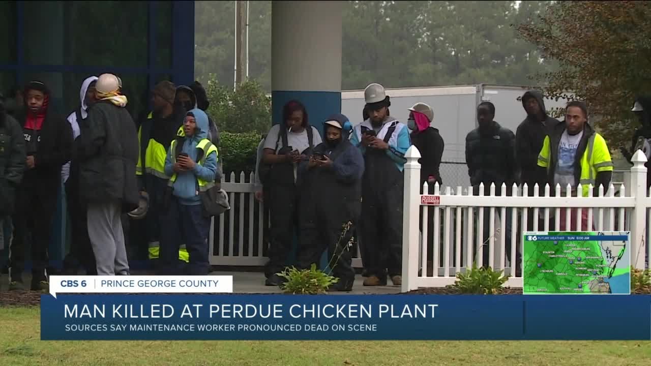 Employee dies after accident at Perdue Chicken plant YouTube