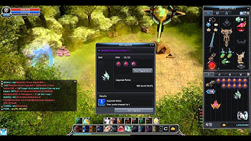 CABAL Online Upgrading helm and crystal