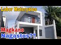 76 SQM | ALL IN NA NAGASTOS !!Magkano Nagastos labor at  Materyales,last episode..pagawa Ng bahay