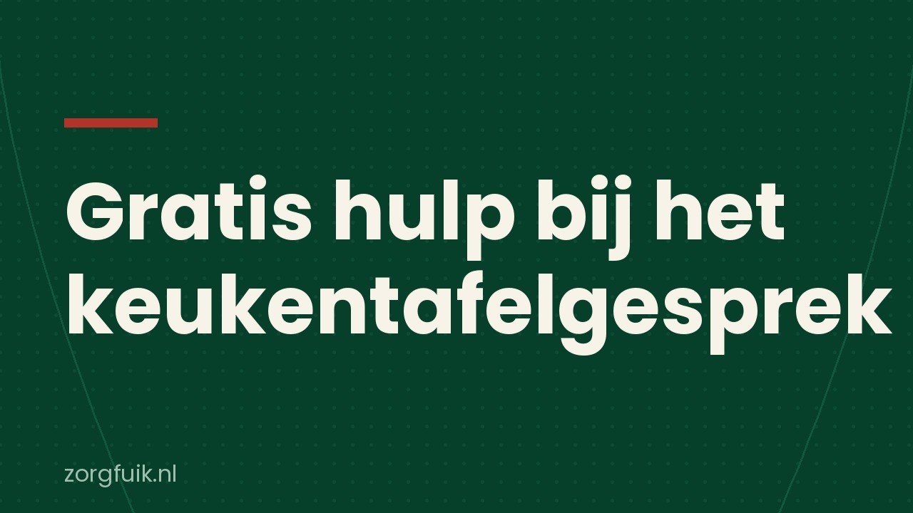 Onafhankelijke cliëntondersteuning: gratis hulp die bijna niemand kent