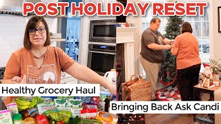 2023 RESET! HEALTHY GROCERY HAUL &amp; MORE!