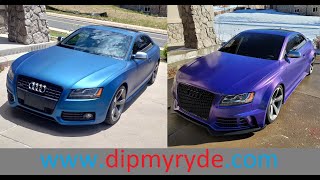 Dipping SR66 widebody S5: Mild to Wild!