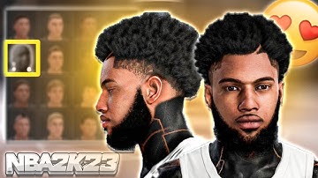 NBA 2K23 CURRENT GEN DRIPPY FACE CREATION LOOK LIKE A PRO